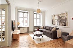 宽敞客厅+沙发床