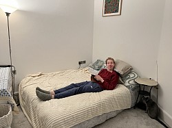 卧室（一米五双人折叠床）